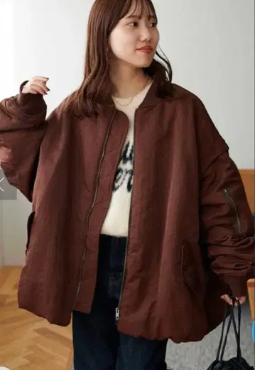 탈착식 2WAY 메모리 봄버 자켓