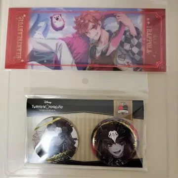 트위스테 클리어 카드 카드 금박 캔뱃지 에이스