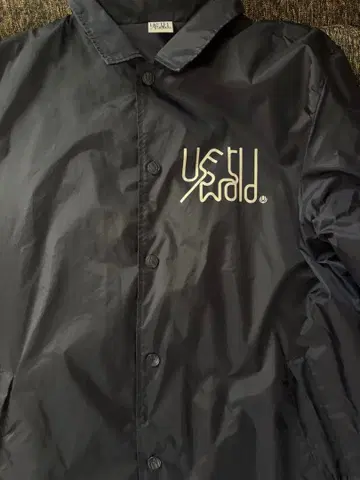 UVERworld 나일론 자켓 네이비