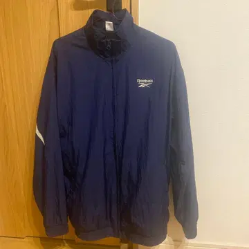 Reebok 나일론 자켓 XL 사이즈 네이비
