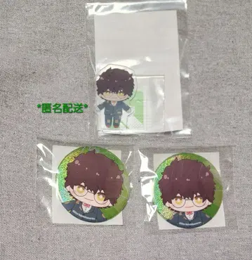 A3! 세가 럭키 쿠지 마츠카와 이스케 지배인 캔뱃지 아크릴 스탠드