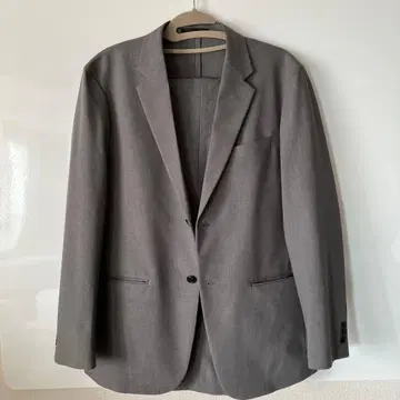 1회 착용 유니클로 수트 그레이