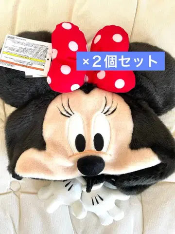 디즈니 미니 팬캡 2개 세트