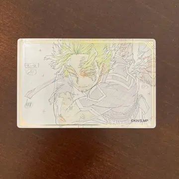 히로아카 호크스 아크릴 블록 원화 UA전