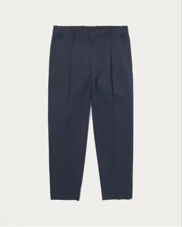 BEAUTY&YOUTH L 사이즈 스탠드 트윌 1 플리츠 앵클 팬츠