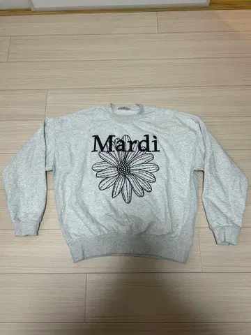 mardi 마르디 메르디 그레이 트레이닝복 새상품급