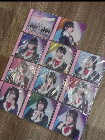 타카네노 나데시코 아름답게 살아라 멤버 솔로 자켓 솔로반 CD 타카네코