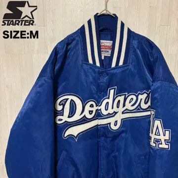 스타터 스타터 다저스 바시티 자켓 나일론 충전솜 자수