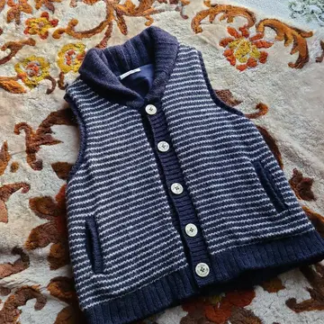 [ ETERNAL ] 비추쿠라시키 공방 울 베스트 L 사이즈