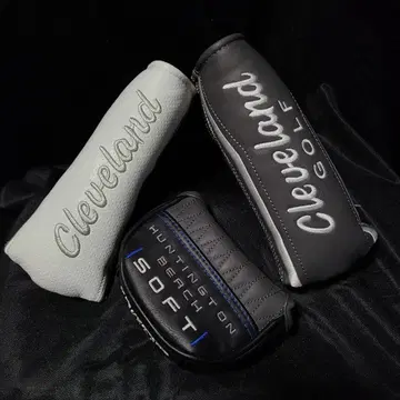 클리브랜드 퍼터 골프헤드커버 x3종류 세트 미사용 x1, 중고 x2