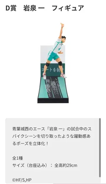 Happy 복권 하이큐!! ~ 이와이즈미 하지메 ~