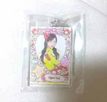 오구리 유이 랜덤 아크릴 키링 AKB48 대 의상전 다이마루 도쿄 가챠