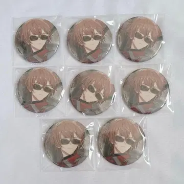 니시조노 렌가 1st BD 캔뱃지 8점 세트