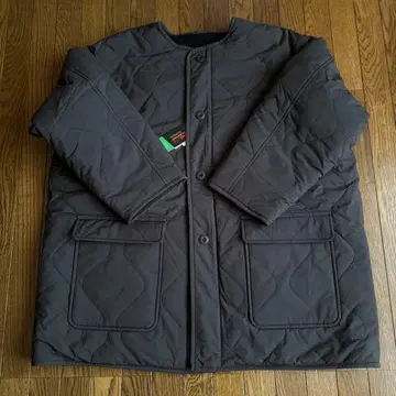 나노 유니버스 블랙 퀼팅 자켓