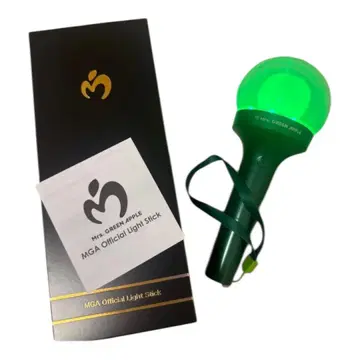 미세스 GREEN APPLE 라이트 스틱 응원봉 미세스