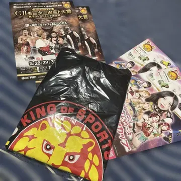 NEW JAPAN PRO-WRESTLING 긴팔 셔츠 증정