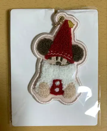 릴린린 키체인 디즈니 크리스마스 2025 빨간색