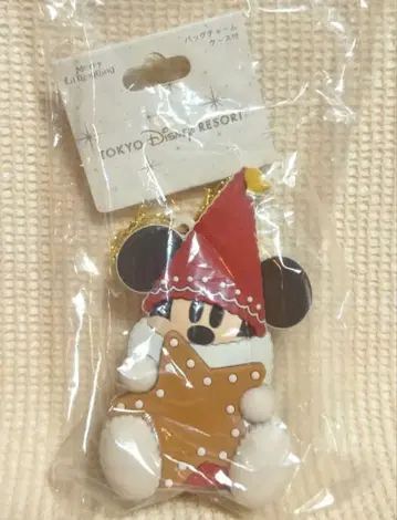 TDR 디즈니 크리스마스 2025 리루린린 백참 케이스 포함