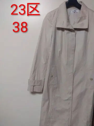 23구 베이지 트렌치코트 38
