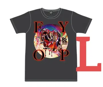 B'z LIVE-GYM 2025 -FYOP 투어 T 셔츠 L 사이즈