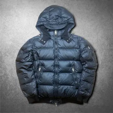 EDIFICE 단장 다운 블루종 2WAY 후드 탈착 가능 블랙 아메카지