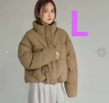 시마무라 다나카 리나 스탠드 카라 자켓