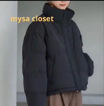 mysa closet 다나카 리나 스탠드 카라 자켓 M 시마무라