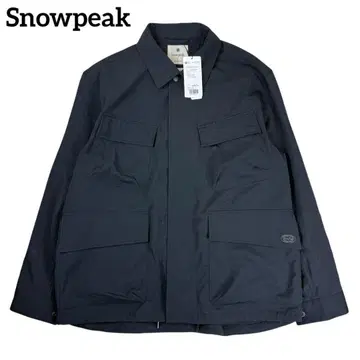 snowpeak 방화 커버올 자켓 아라미드 미사용 택 포함