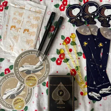 STARLUX 스누피 굿즈 세트