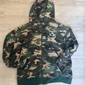 9090 카모플라쥬 후디