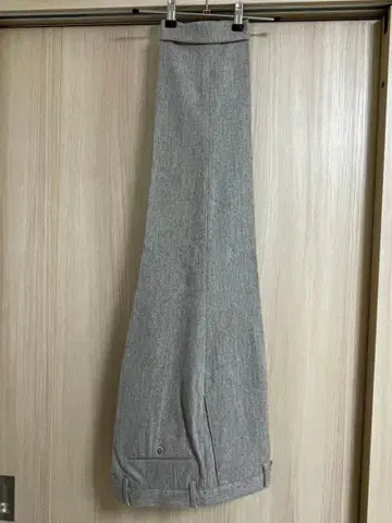 새상품급 [ G.T.A ] 가을 겨울용 울 슬랙스 그레이지 플란넬조 46