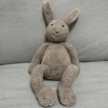 제리캣 jelly cat 토끼 베이지색 토끼