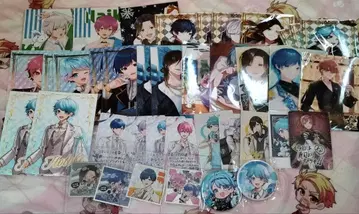 이레이스 굿즈 묶음 판매 캔뱃지 브로마이드 포테이토칩 폴라로이드