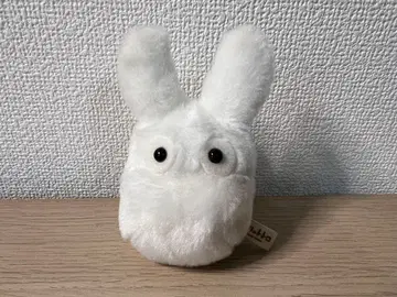 작은 토토로 봉제 인형 선애로우 화이트 토토로