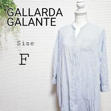 GALLARDA GALANTE 스트라이프 튜닉 F 사이즈