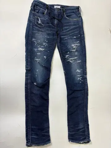 [ TAVERNITI SO JEANS ] 데님 팬츠 데미지 가공 29