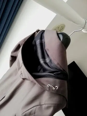 MACKINTOSH 브라운 트렌치코트