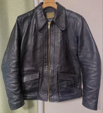 JOE McCOY 조 맥코이 DEAD WOOD 가죽 자켓