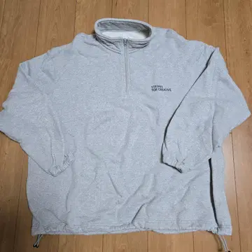 STRIPES FOR CREATIVE 하프 지퍼 맨투맨