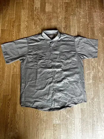 BIG MAC 워크 셔츠 그레이 2XL