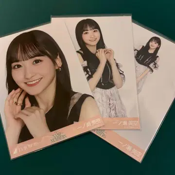 노기자카46 이치노세 미쿠 same numbers 브로마이드 컴프