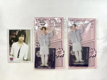 야마다 료스케 아크릴 스탠드 아크스타 미니 사진 Hey!Say!JUMP