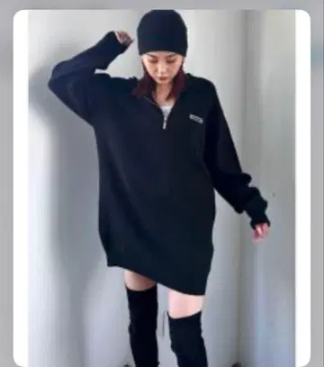 BLACKFRIDAY 세일 니트 원피스