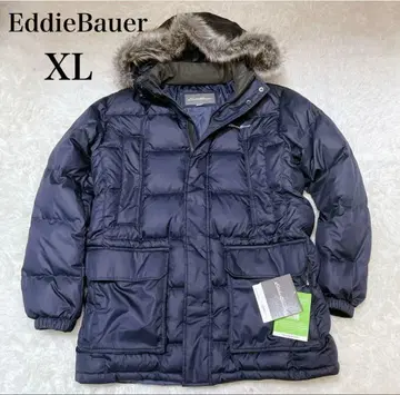 [ 택 포함 ] 에디 바우어 다운 자켓 퍼 Eddie Bauer