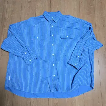 creative stripes 스트라이프 긴팔 셔츠