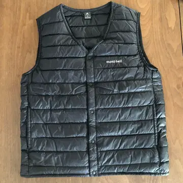 mont-bell EX 800 블랙 다운 베스트 S