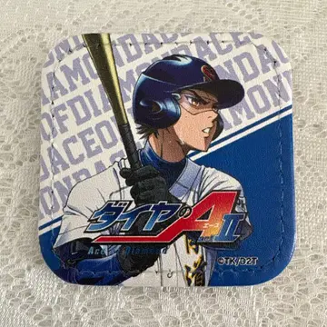 [ 익명 배송 ] 다이아의 A 미유키 카즈야 가죽 배지