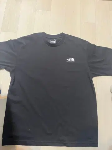 THE NORTH FACE 플래시 드라이 티셔츠 XL 블랙