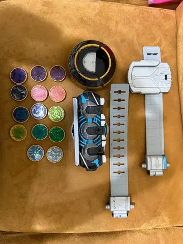 가면라이더 변신 벨트 코인 세트 오즈