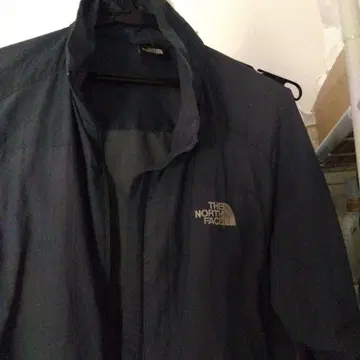THE NORTH FACE 네이비 나일론 자켓